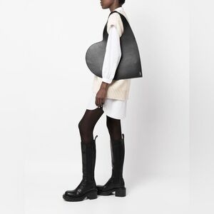 Coperni heart shaped tote